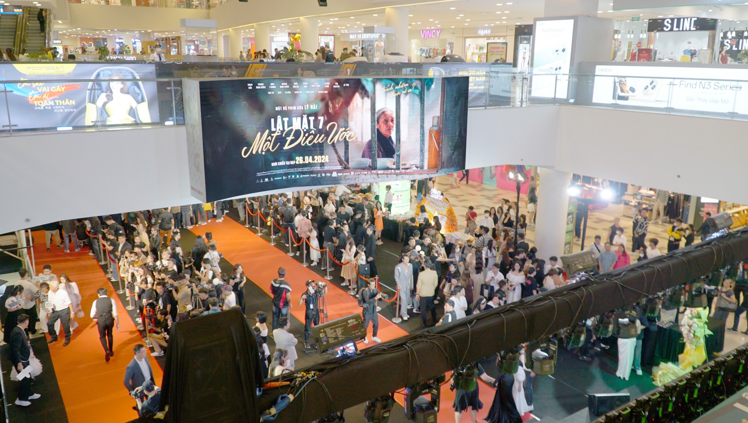 LED SC Vivo City Quận 7