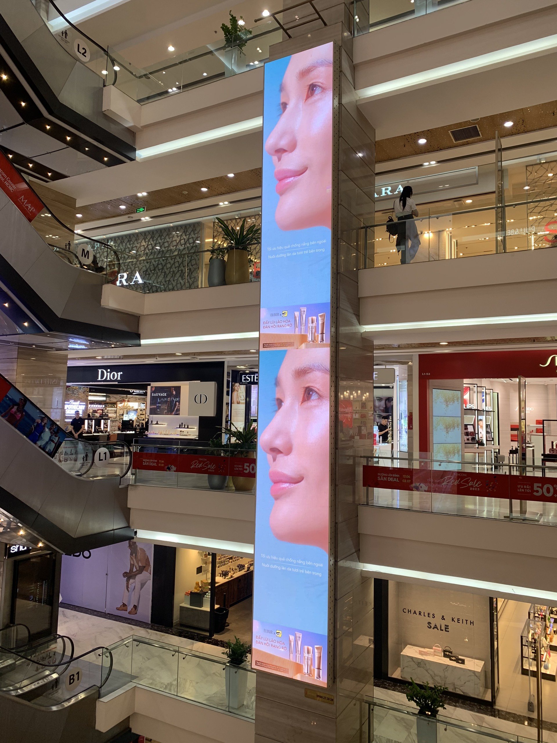 Led Vincom Center Đồng Khởi