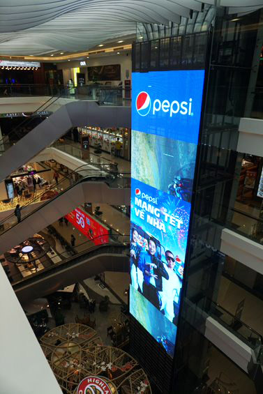 Led Liễu Giai Tại Vincom Metropolis