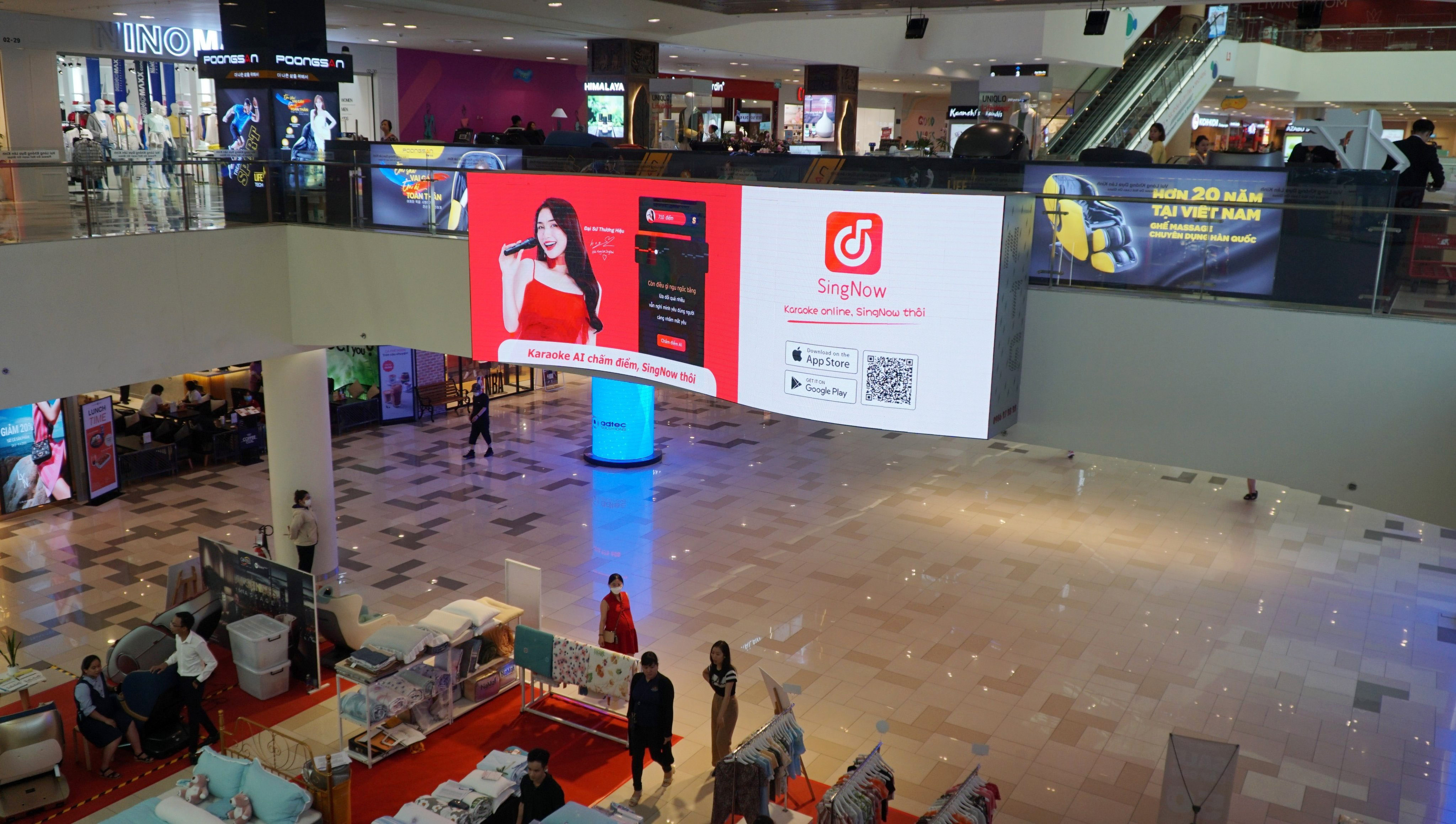 LED SC Vivo City Quận 7
