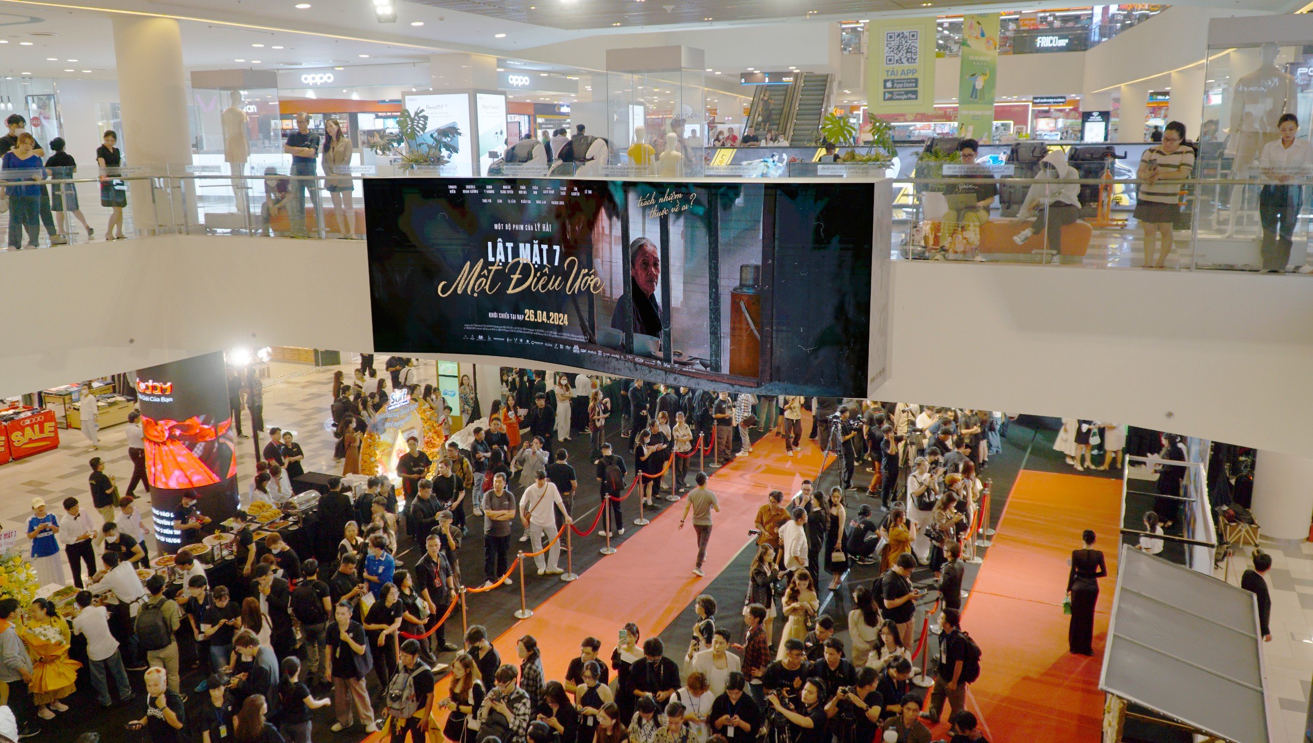 LED SC Vivo City Quận 7