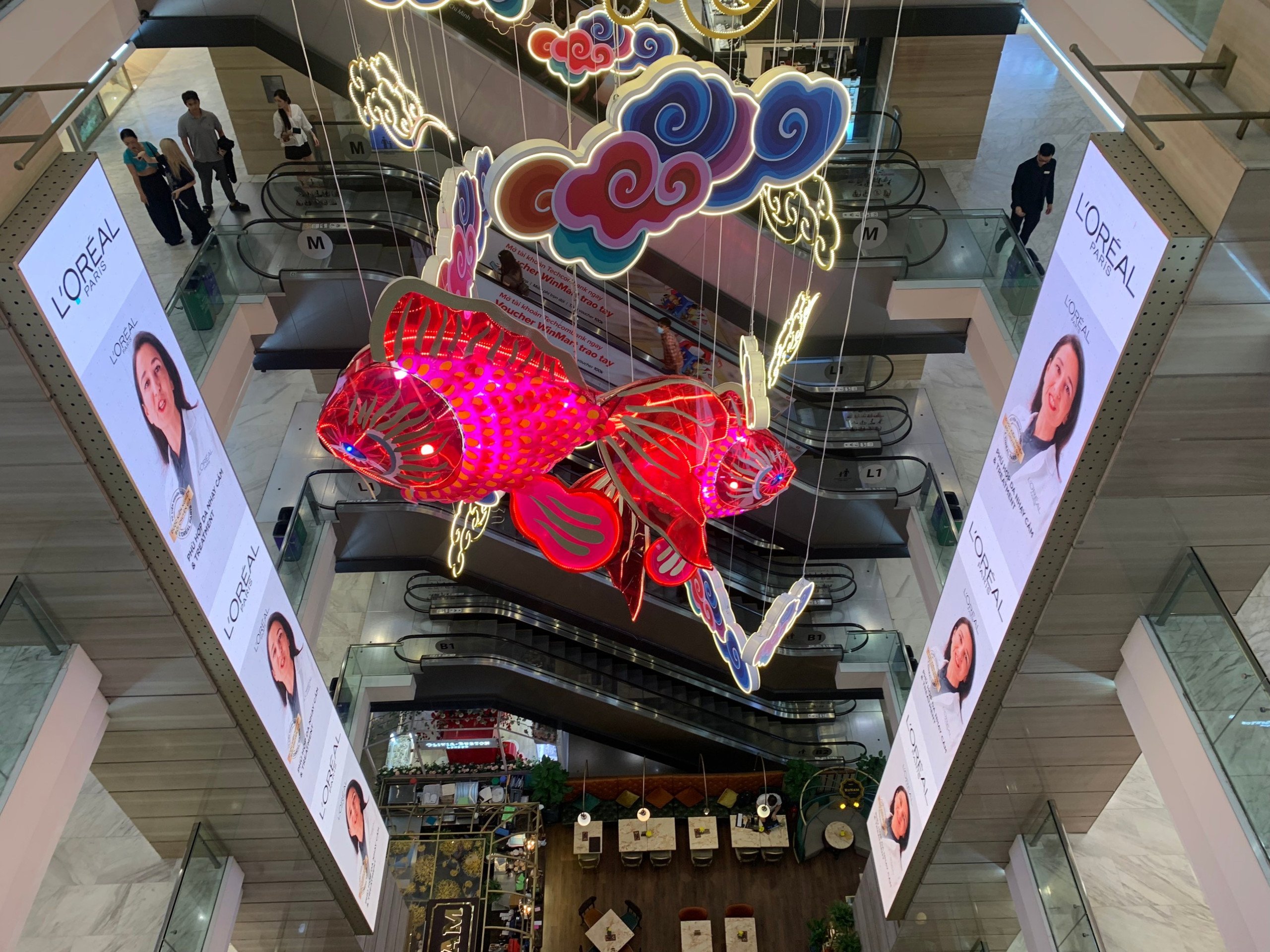 Led Vincom Center Đồng Khởi