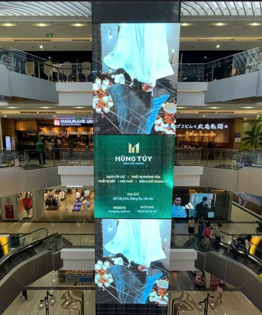 Led Liễu Giai Tại Vincom Metropolis