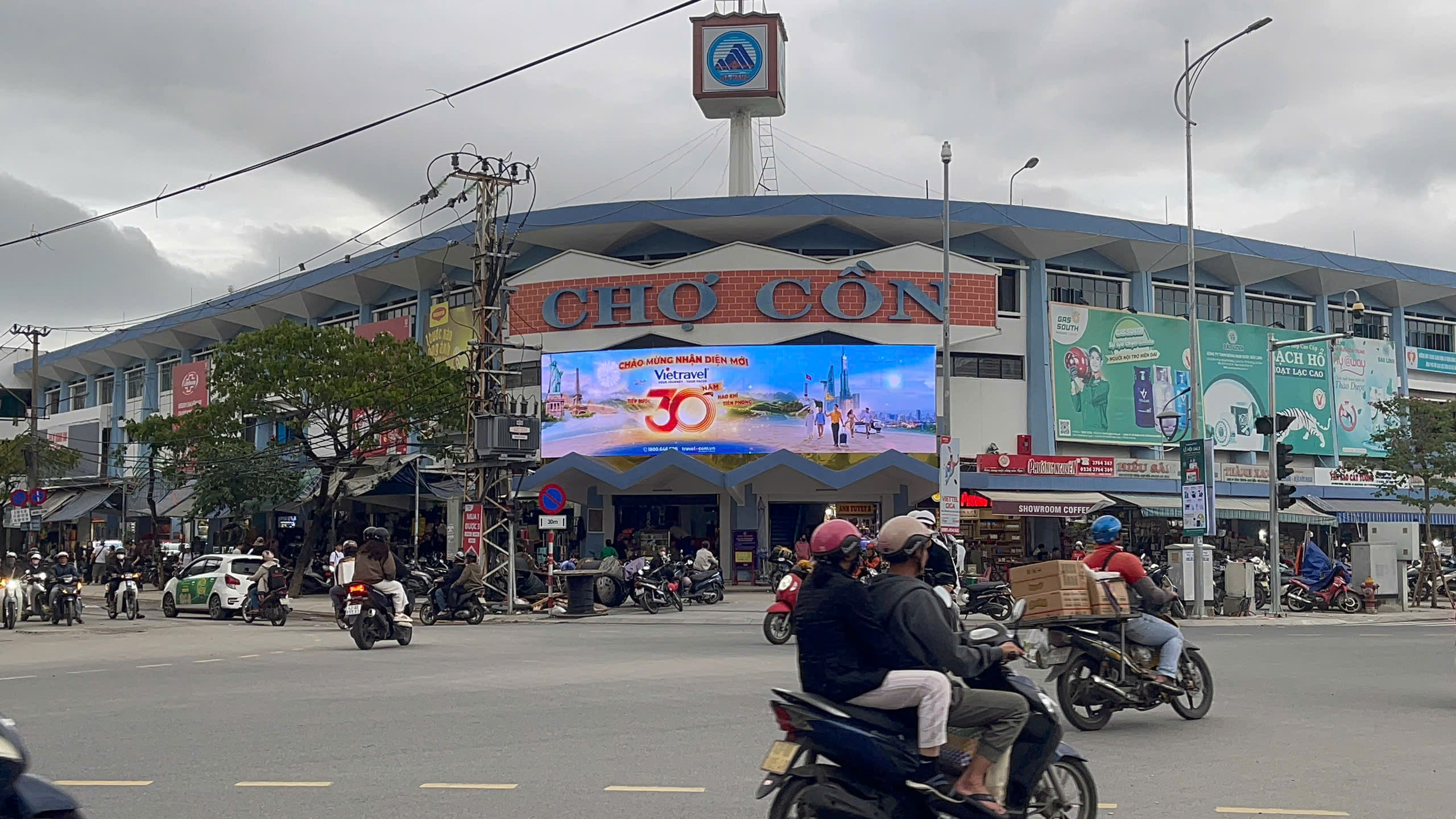 Led Chợ Cồn Đà Nẵng