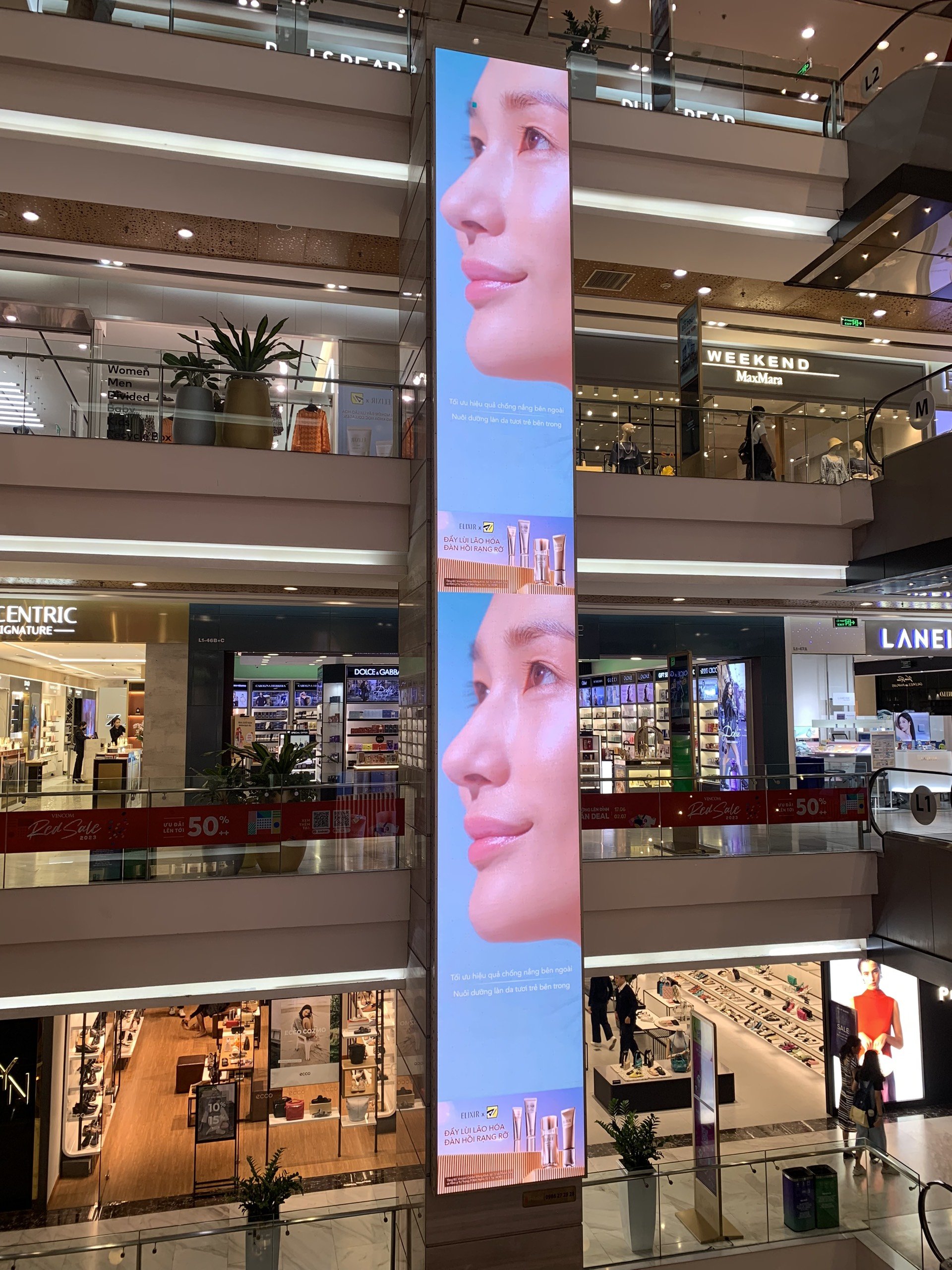 Led Vincom Center Đồng Khởi