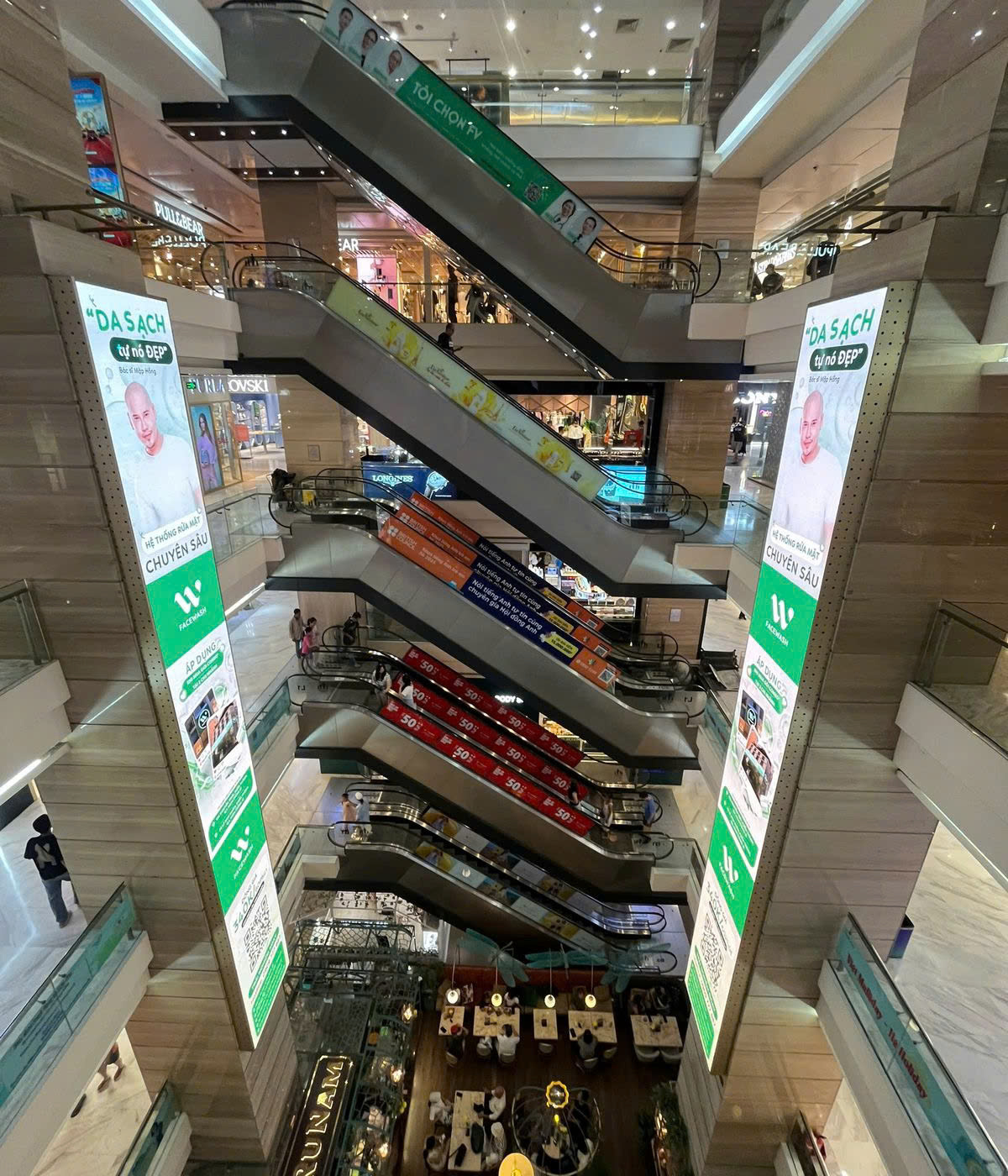 Led Vincom Center Đồng Khởi