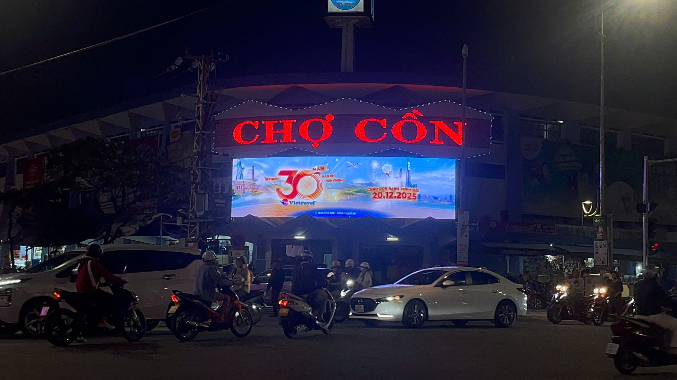 Led Chợ Cồn Đà Nẵng
