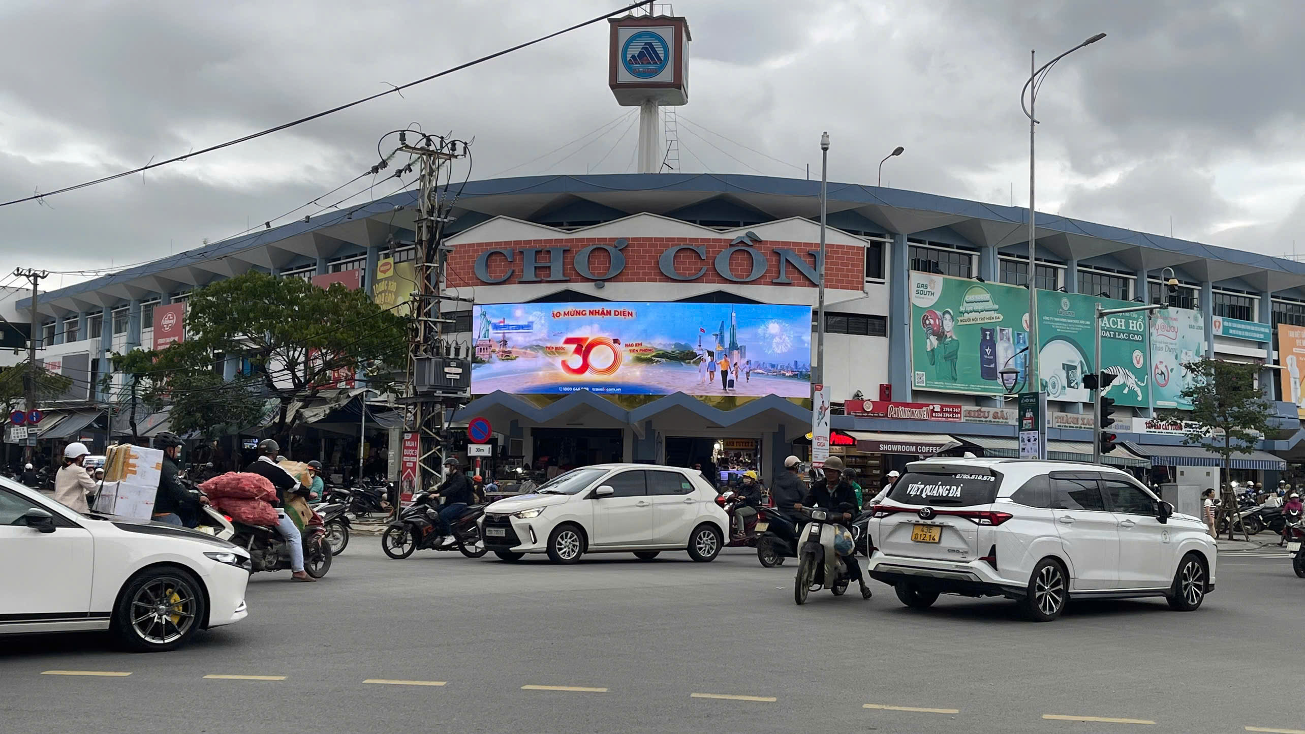 Led Chợ Cồn Đà Nẵng