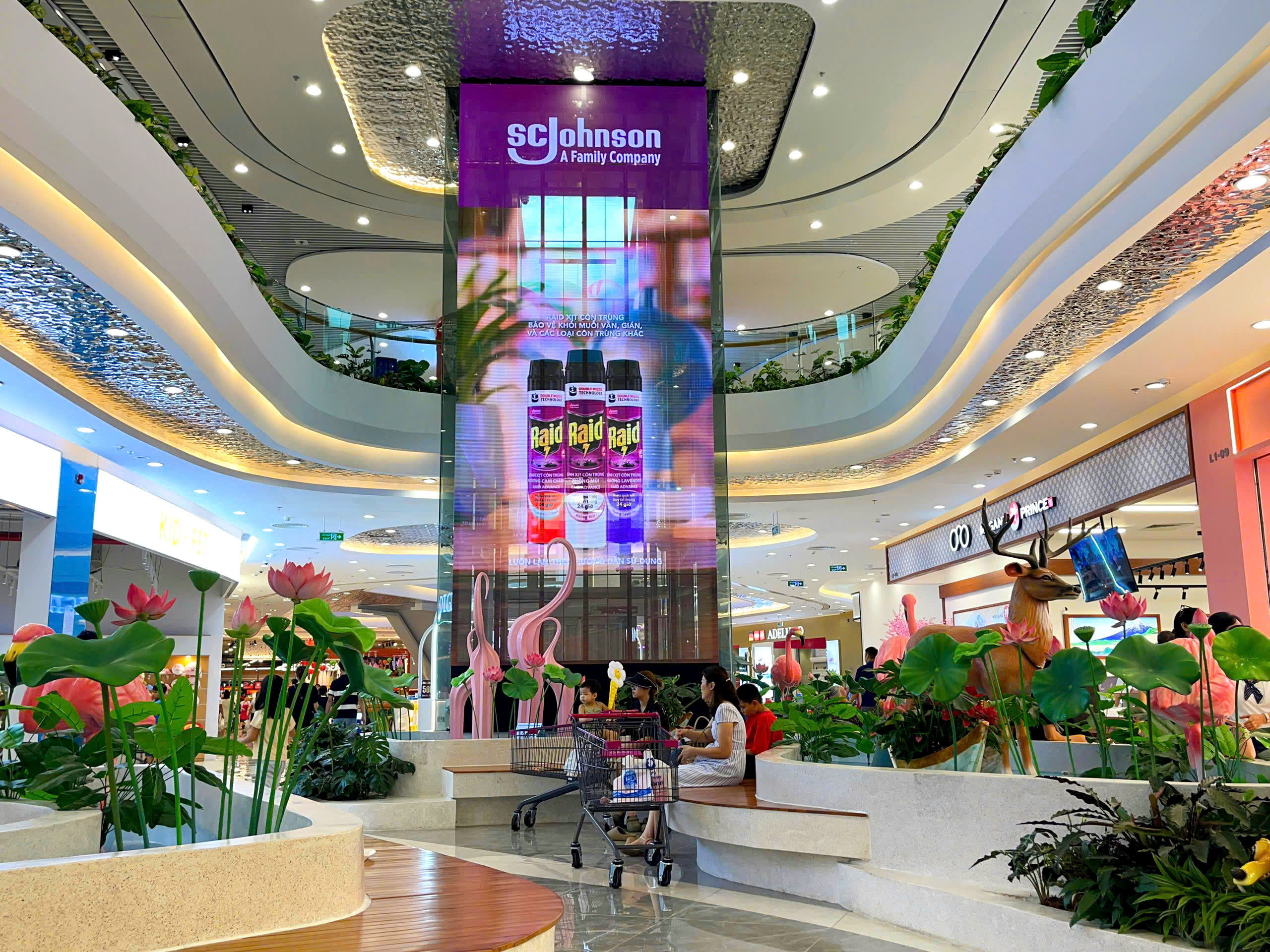 Led Thông Tầng Vincom Ocen City - Hưng Yên