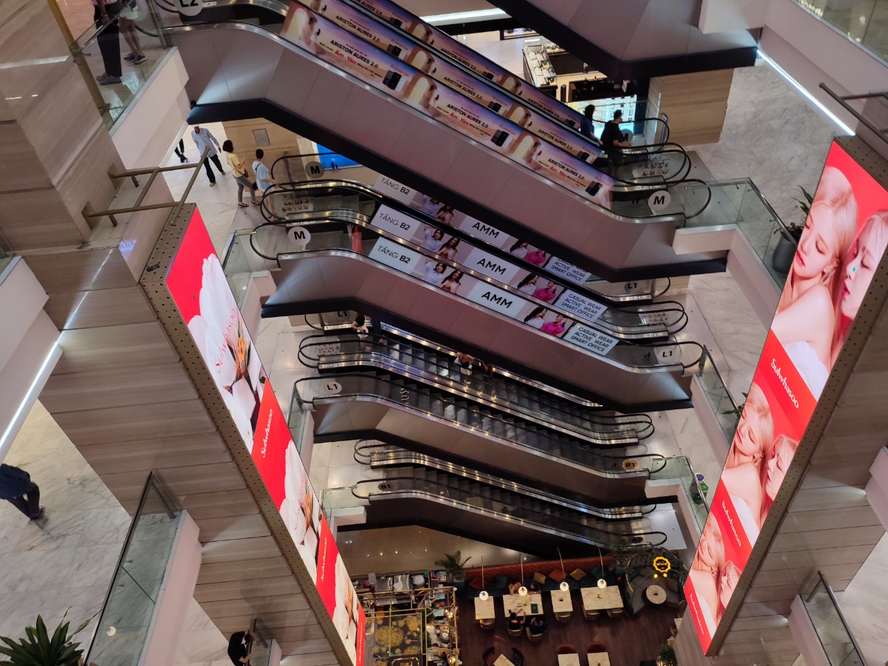 Led Vincom Center Đồng Khởi