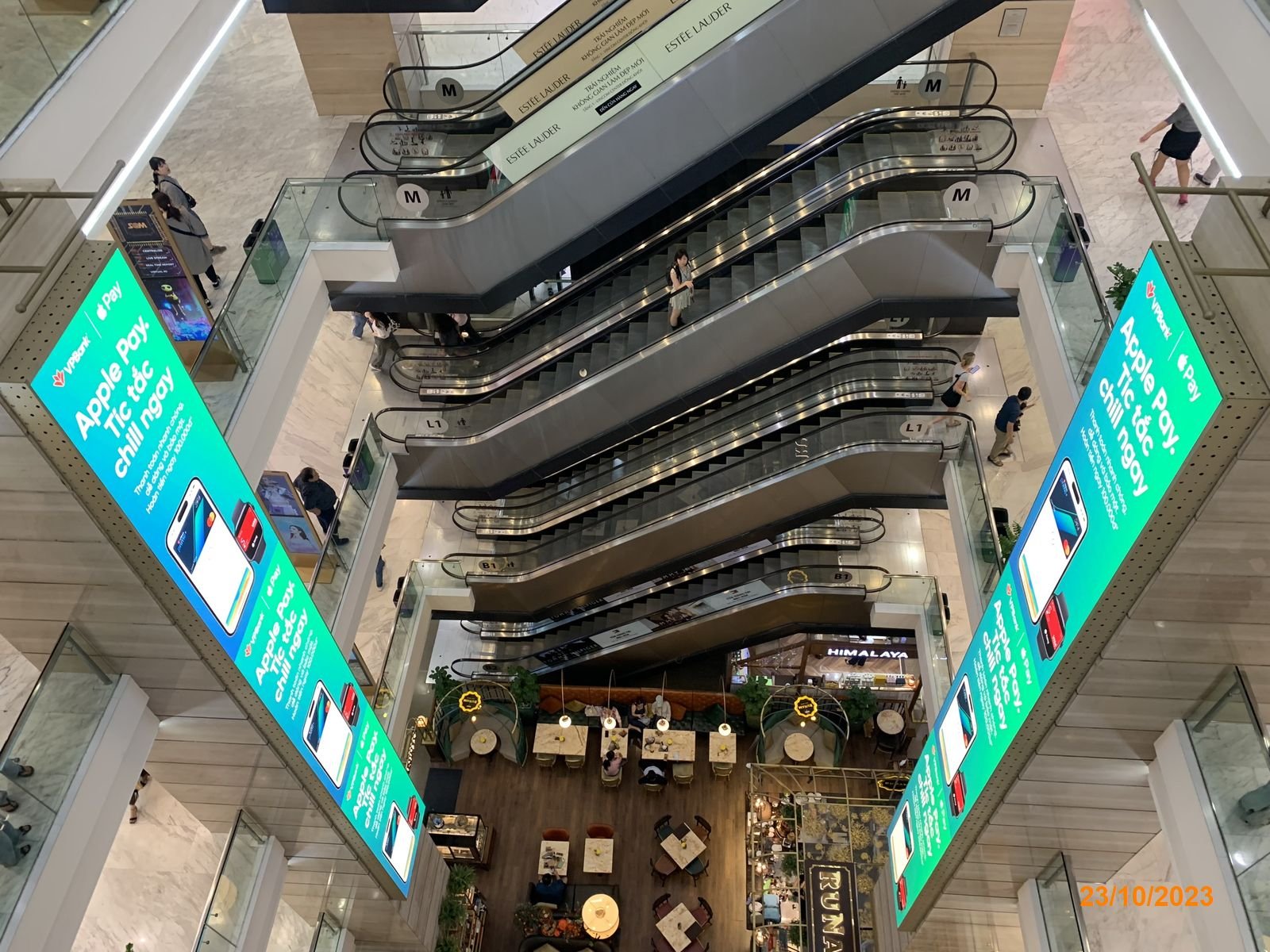 Led Vincom Center Đồng Khởi