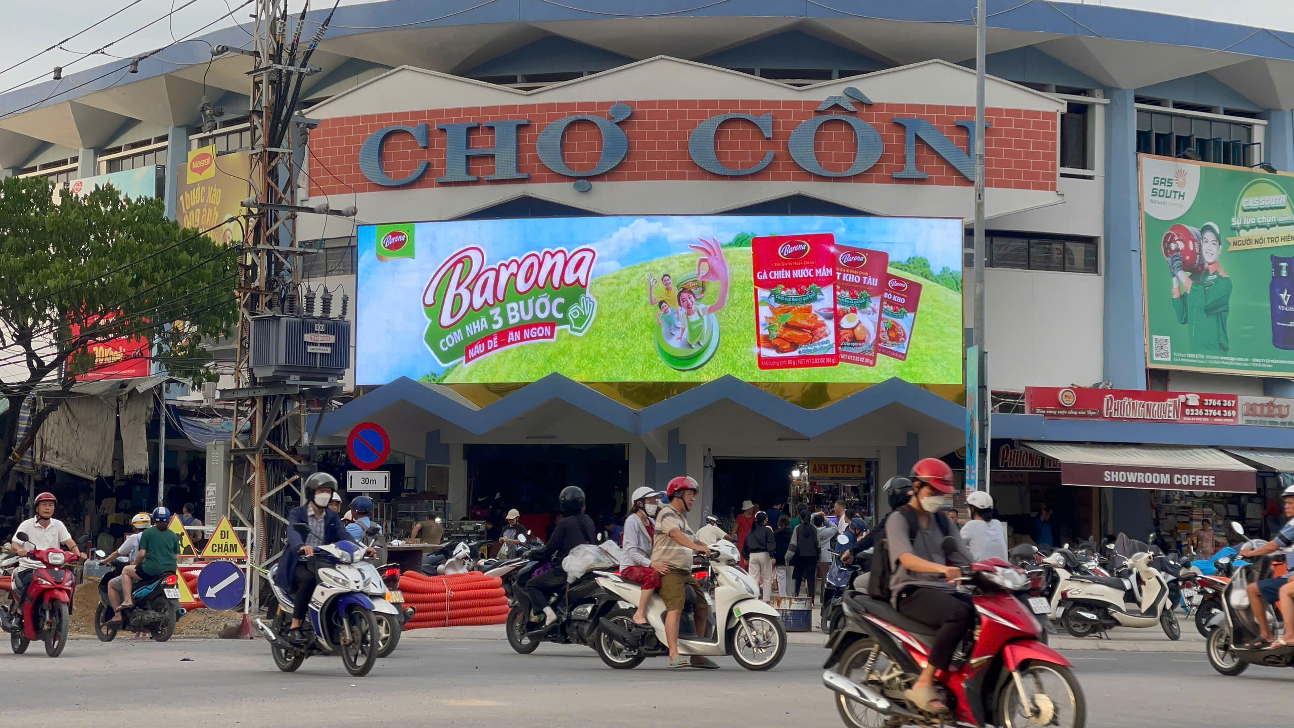 Led Chợ Cồn Đà Nẵng