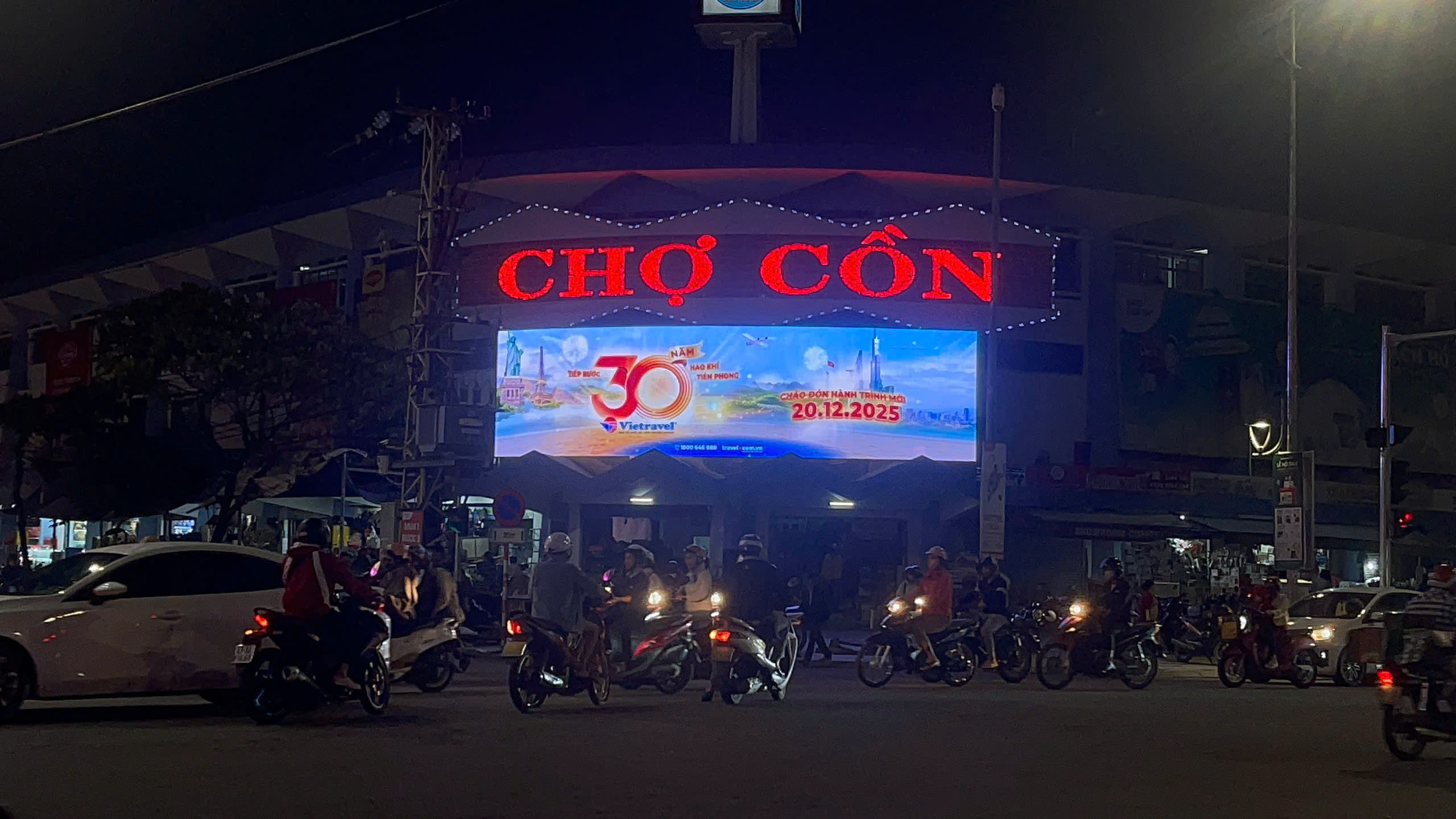 Led Chợ Cồn Đà Nẵng
