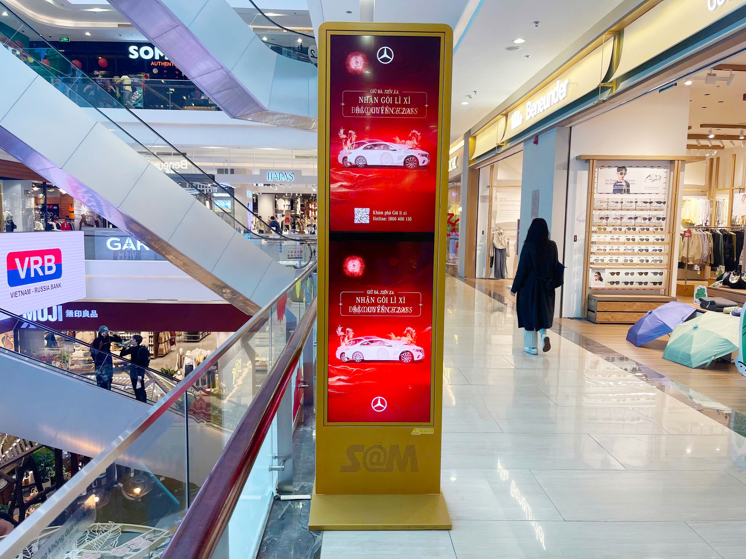 Vincom Center Liễu Giai ( Metropolis )