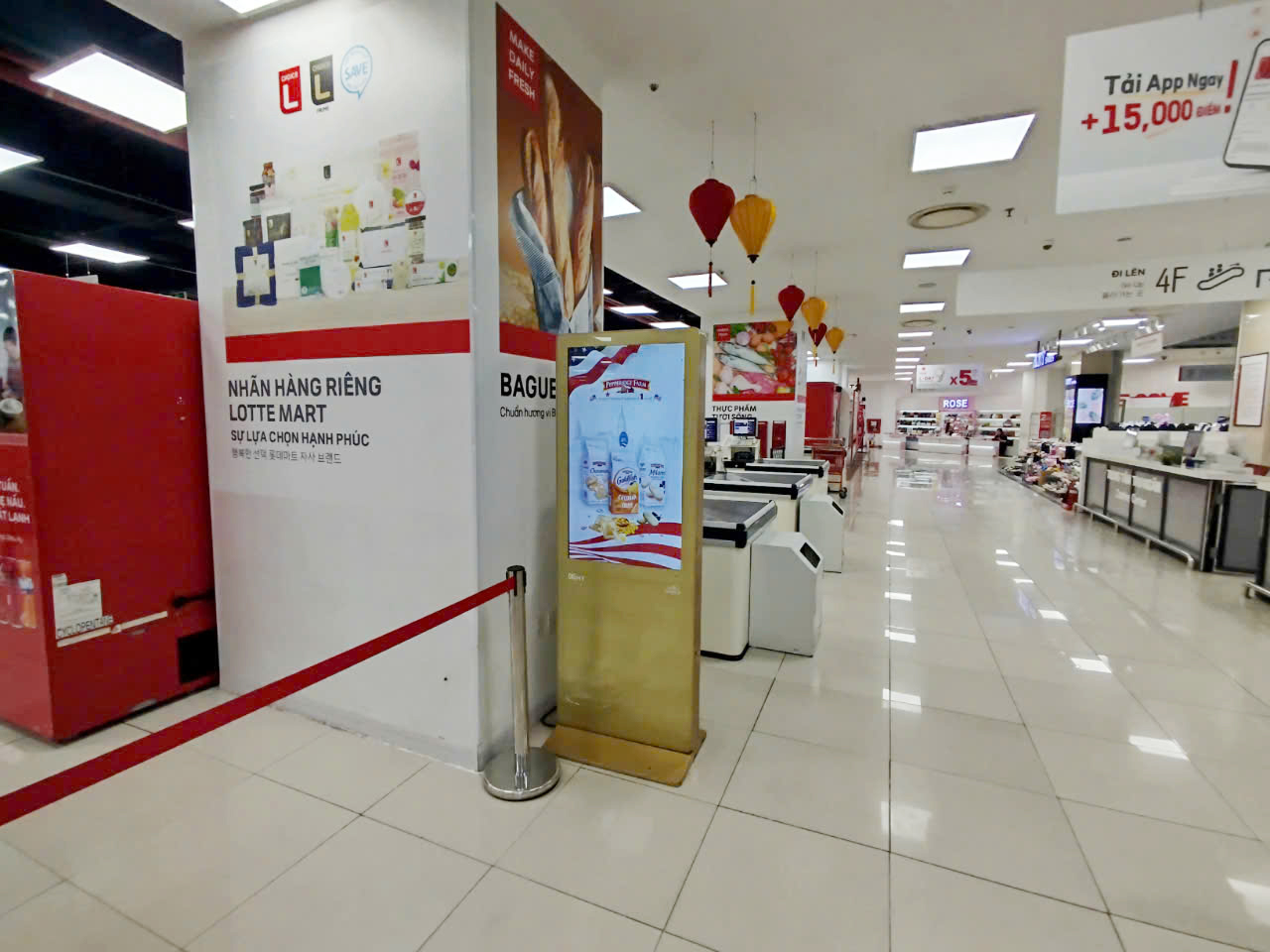 Lotte Mart quận 11