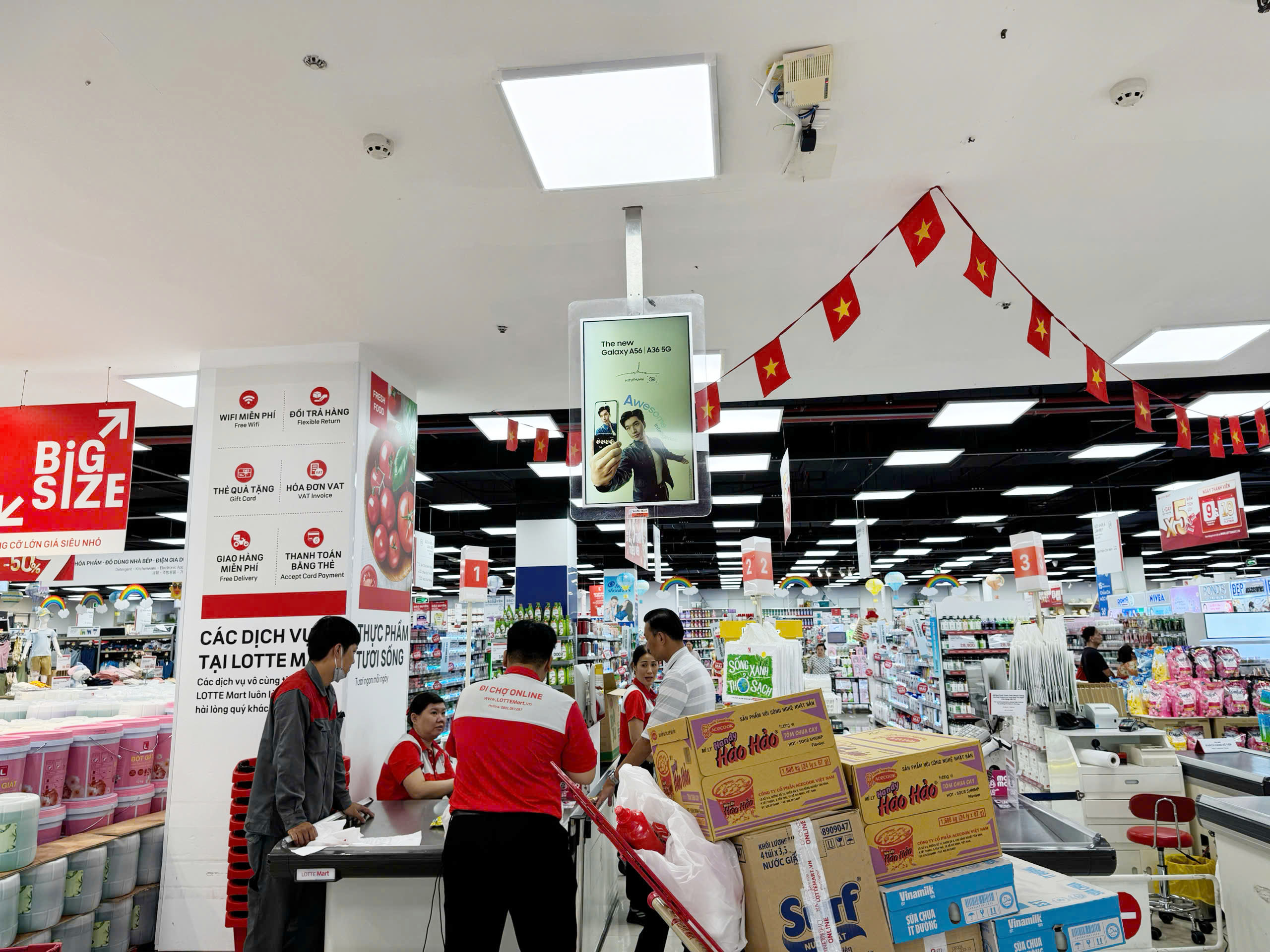 Lotte Mart quận 11