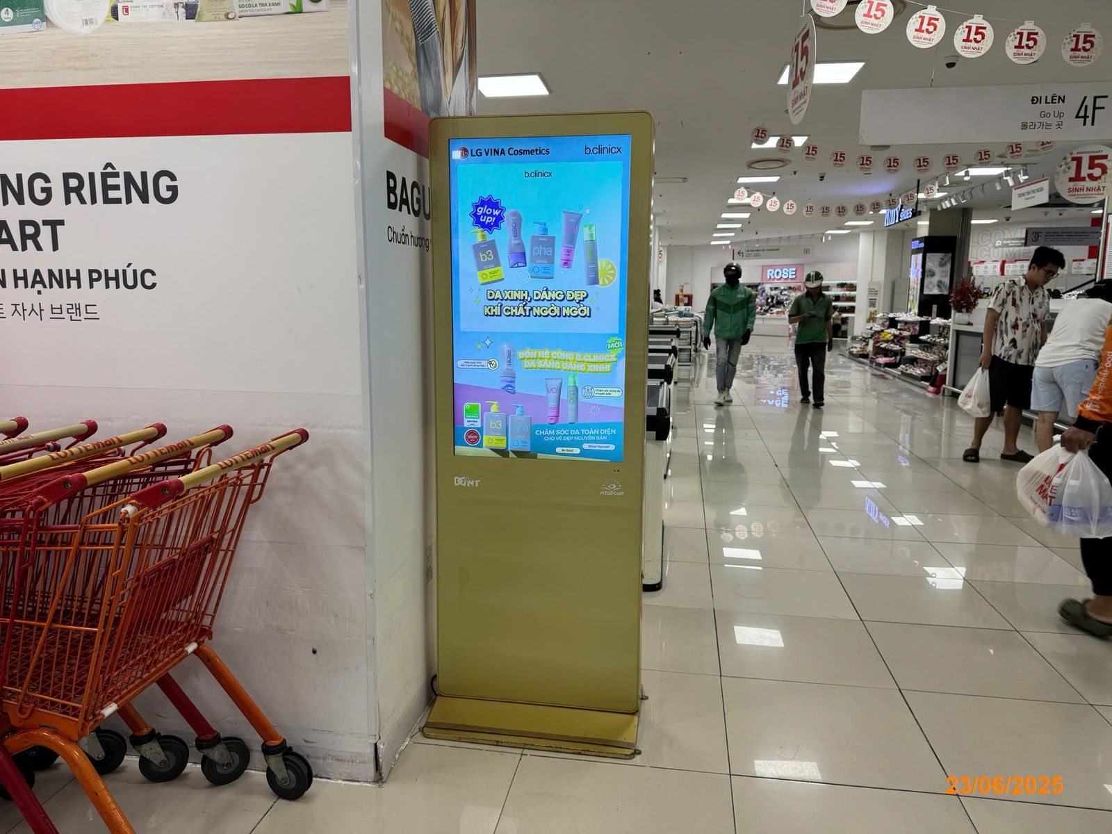 Lotte Mart quận 11