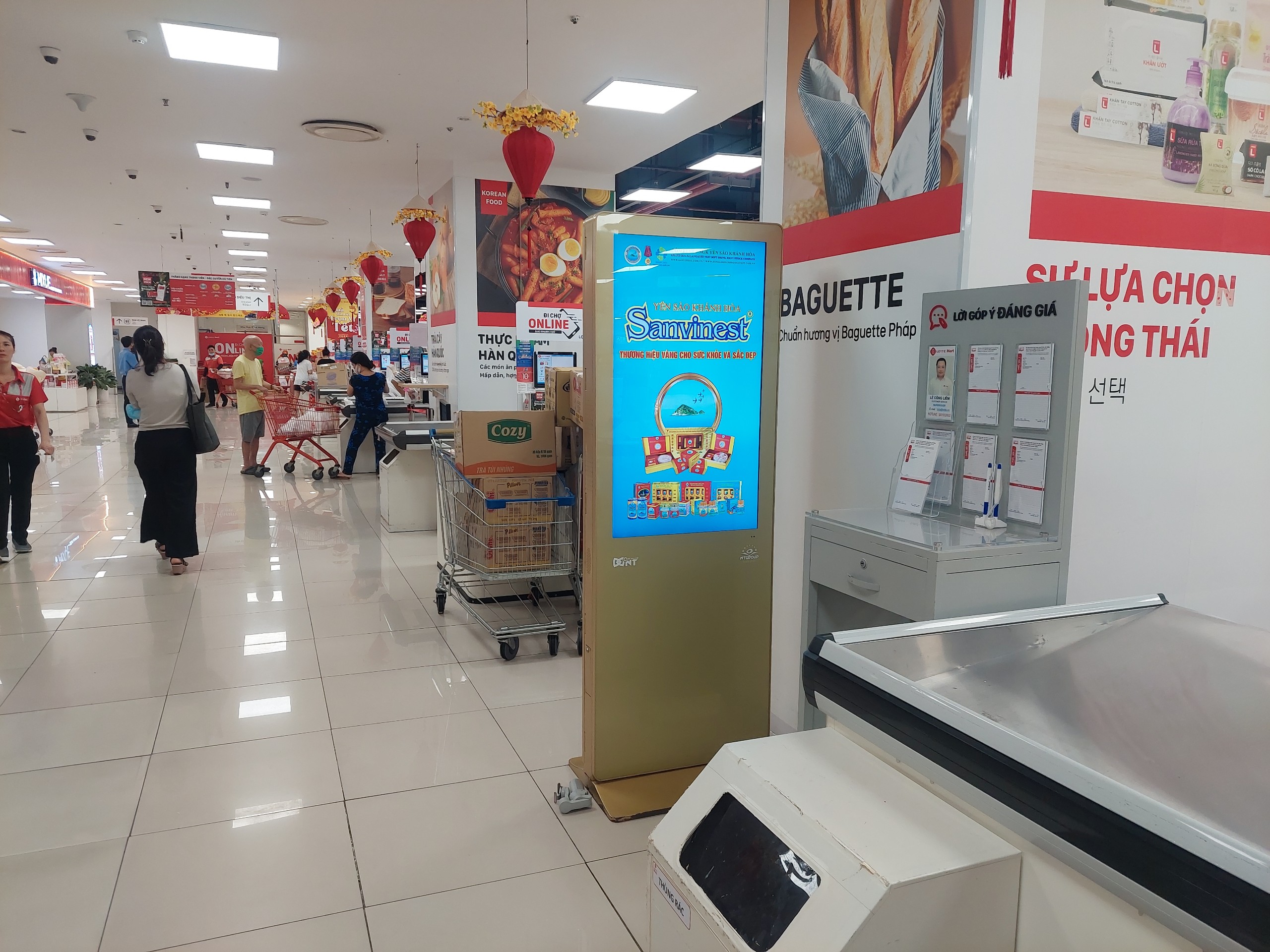 Lotte Mart quận 11