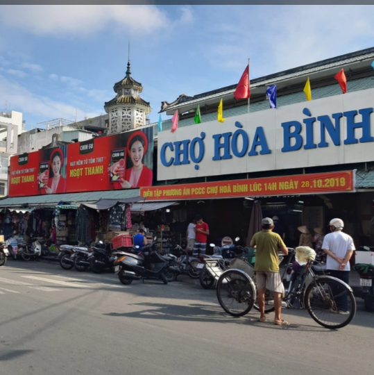PANO CHỢ