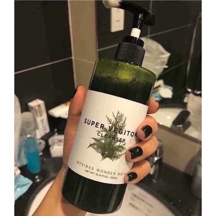 [FREE SHIP] Sữa Rửa Mặt Thải Độc Rau Củ Super Vegitoks