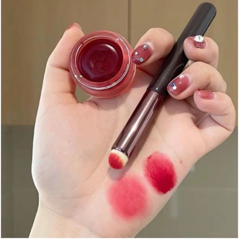 [JARY] Cọ Đánh Son Môi Jary Siêu Mềm Đầu Tròn Ombre