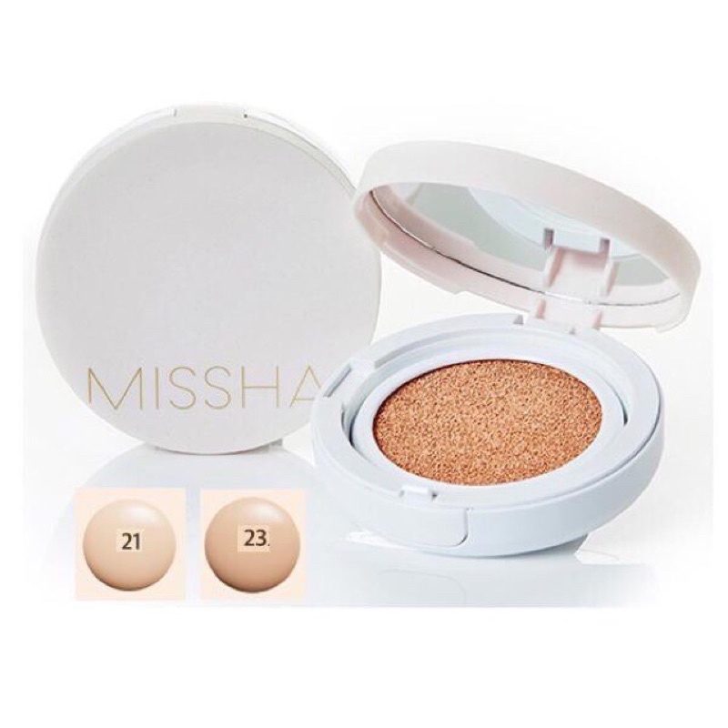 [FREE SHIP] Phấn Nước Cushion Missha Nâng Tone Vỏ Hồng