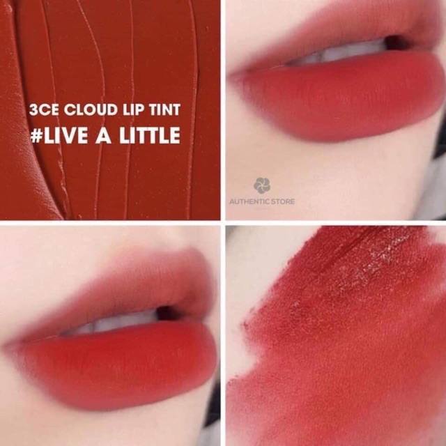Son 3CE Cloud Lip Tint Chính Hãng Hàn Quốc