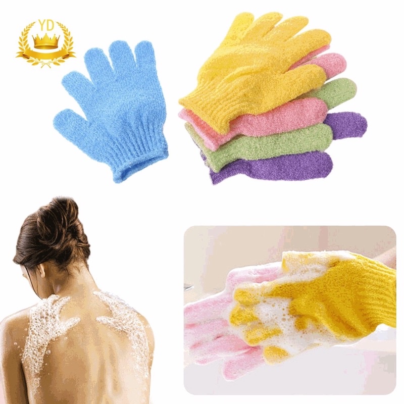 [FREE SHIP] Găng Tay Tắm Tẩy Tế Bào Chết Body