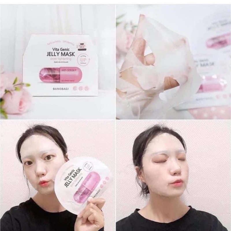 Mặt Nạ viên Vita Genic đủ màu ( chính hãng )