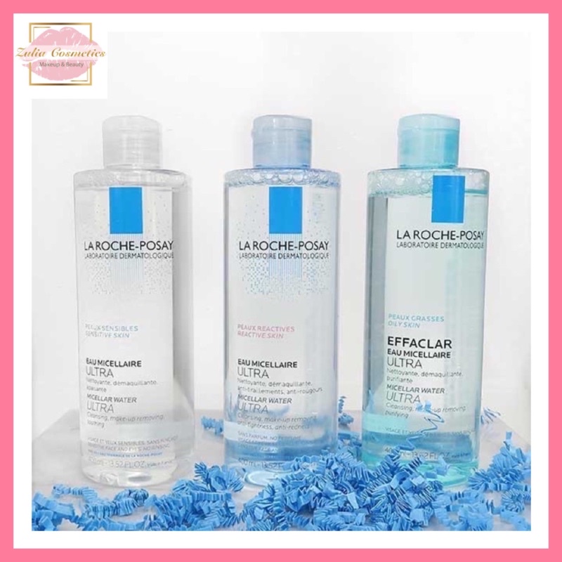 [FREE SHIP] Nước Tẩy Trang Laroche Posay micellaire Ultra
