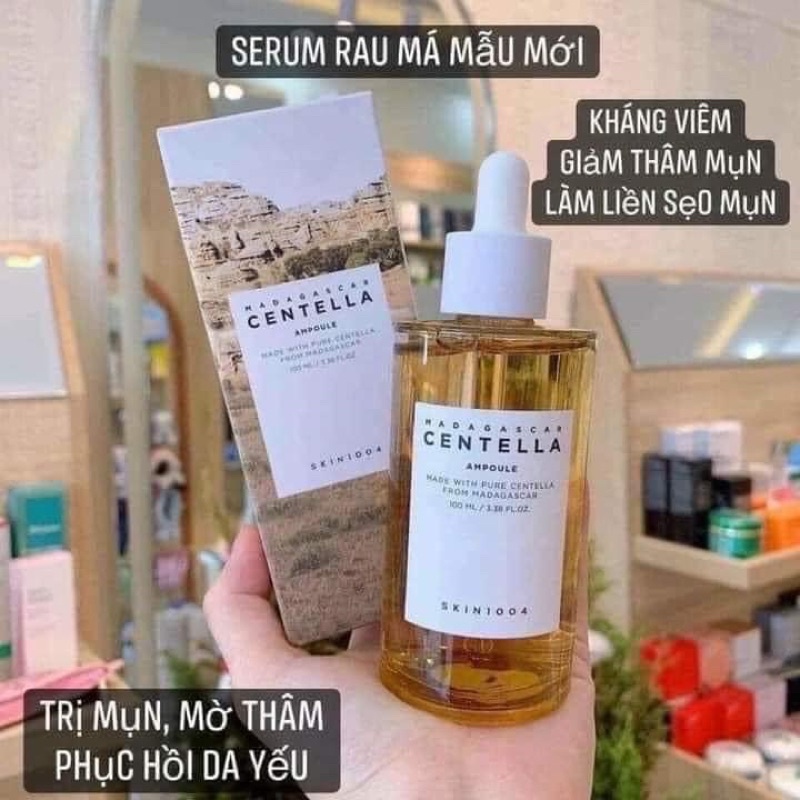 [FREE SHIP] Toner Tinh Chất Serum Rau Má Madagasca Skin 1004 Cetella