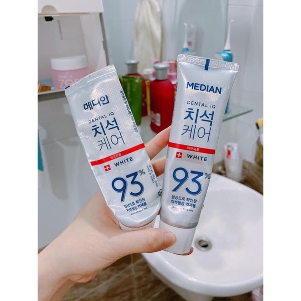 Kem Đánh Trắng Răng MEDIAN Hàn Quốc