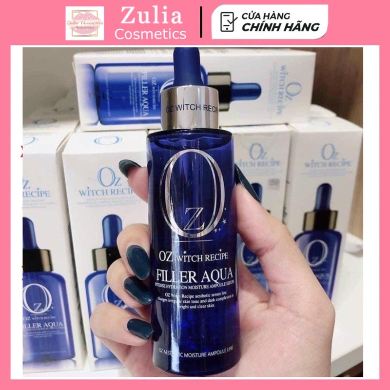 [FREE SHIP] SERUM FILLER AQUA KẾT HỢP PEPTIDE OZ WITCH RECIPE 60ML