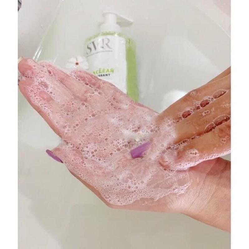 [FREE SHIP] Sữa Rửa Mặt SVR Sebiaclear Gel Moussant cho da mụn nhạy cảm 400ml