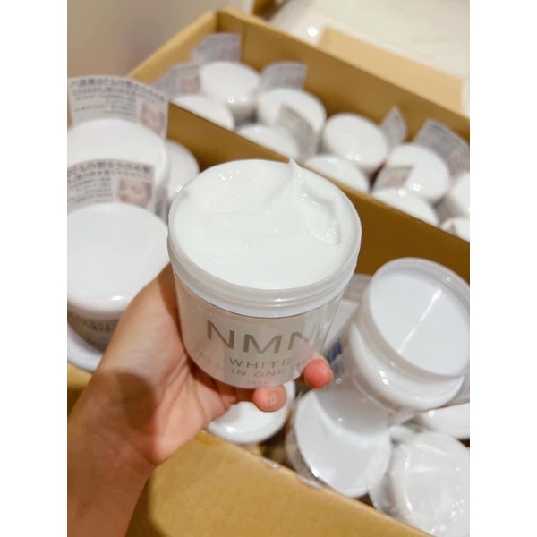 [FREE SHIP] Kem Dưỡng Trắng NMN White All In One Gel 245g