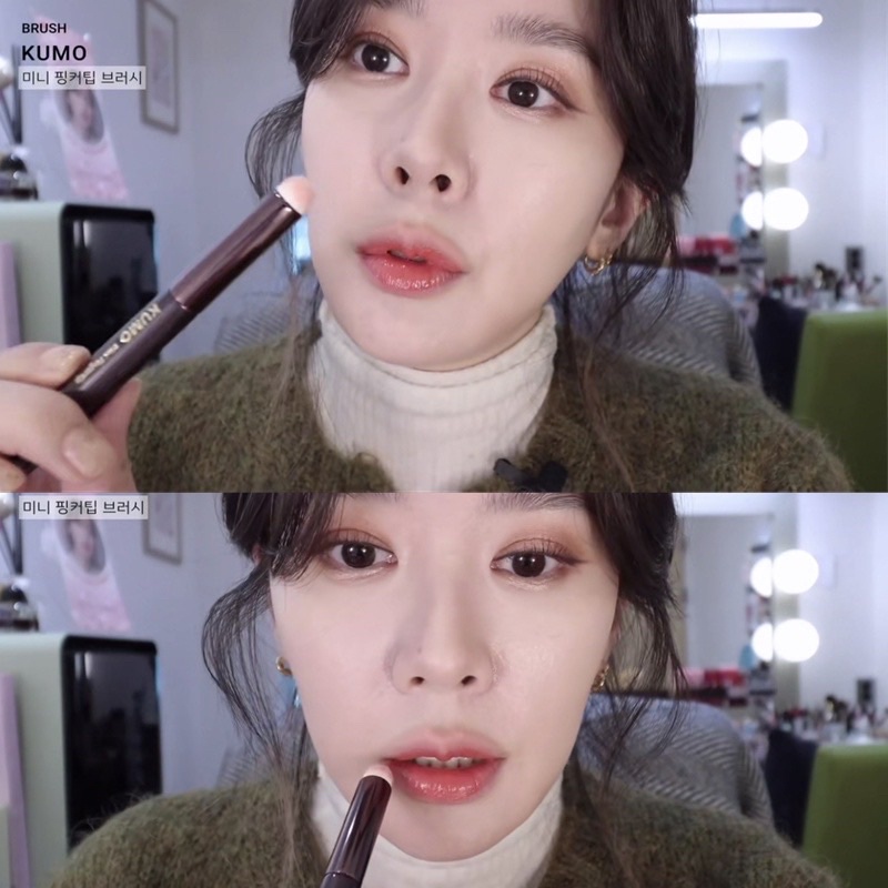 [JARY] Cọ Đánh Son Môi Jary Siêu Mềm Đầu Tròn Ombre