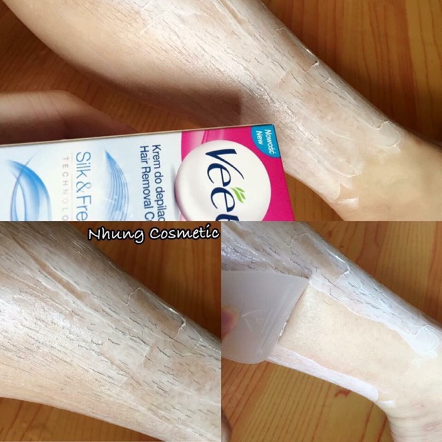 [TẶNG GIẤY ƯỚT] Kem tẩy lông VEET Pháp sạch lông mềm mịn da lành tính