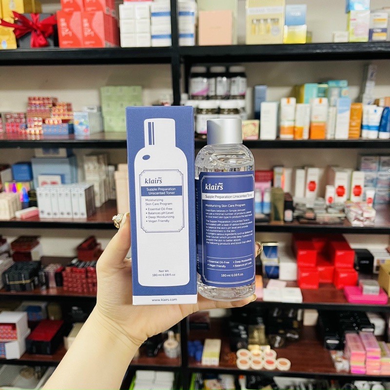 [NHẬP KHẨU] TONER KHÔNG MÙI KLAIRS CHO DA NHẠY CẢM