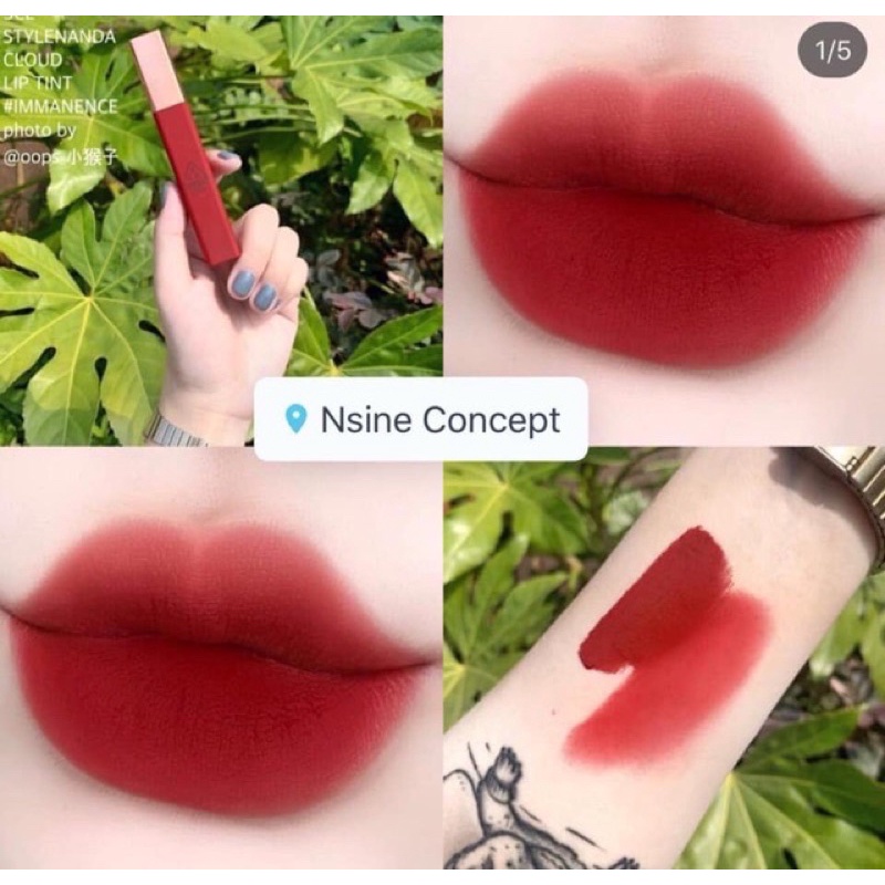 Son 3CE Cloud Lip Tint Chính Hãng Hàn Quốc