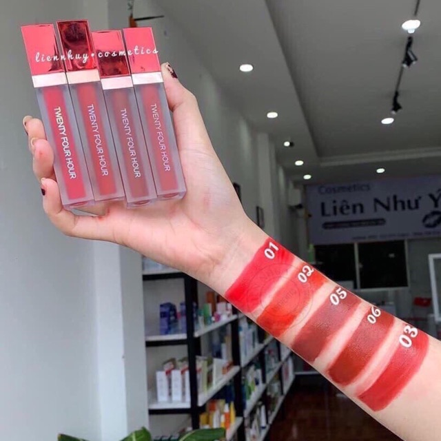 [FREE SHIP] Son Kem Lỳ Phytotree 24H
