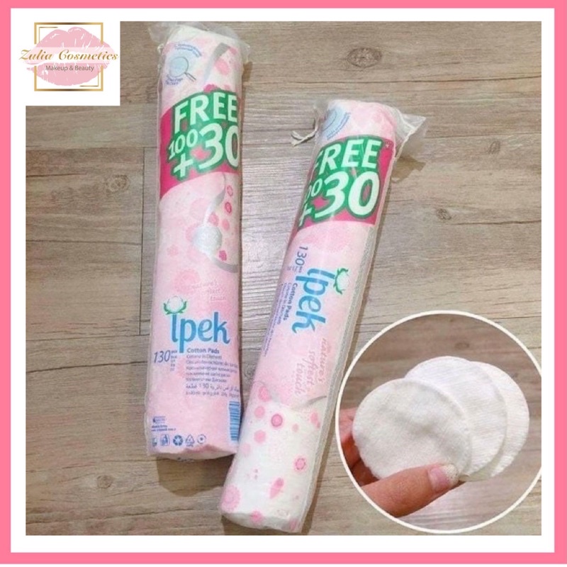 [FREE SHIP] Bông Tẩy Trang Ipek 150 miếng Cotton pads