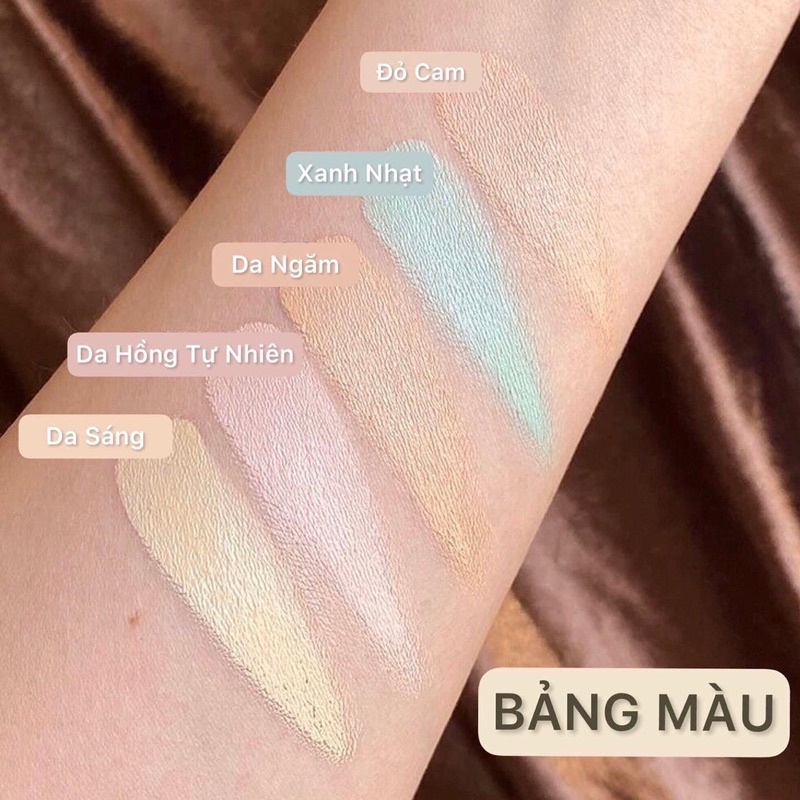 [FOCALLURE] Bảng Triệt Sắc Che Khuyết Điểm Focallure 5 Ô Concealer Đa Năng (FA172)
