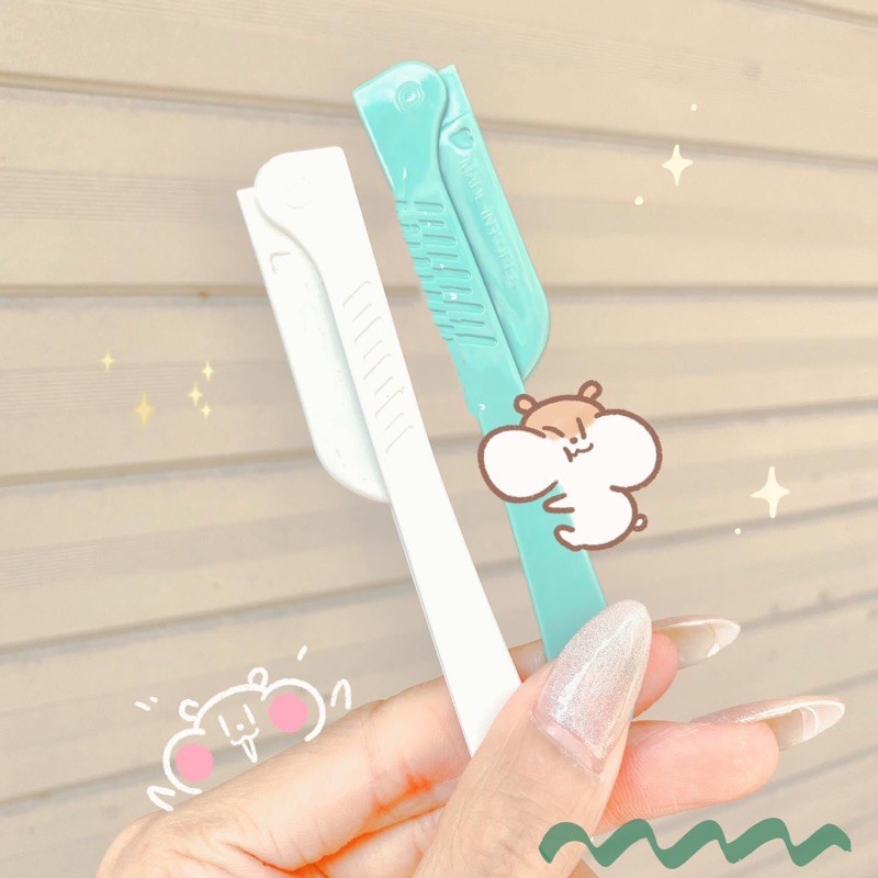 [FREE SHIP] Dao cạo lông mày Hàn quốc