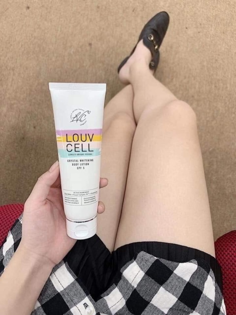 [FREE SHIP] Kem Dưỡng Trắng Bật Tông Body LOUV CELL CHÍNH HÃNG