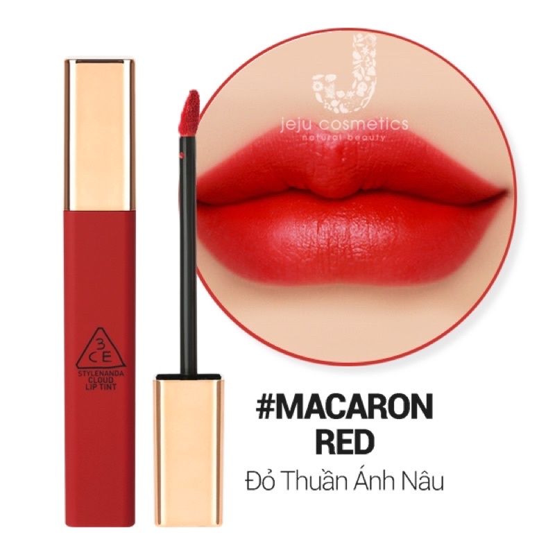Son 3CE Cloud Lip Tint Chính Hãng Hàn Quốc