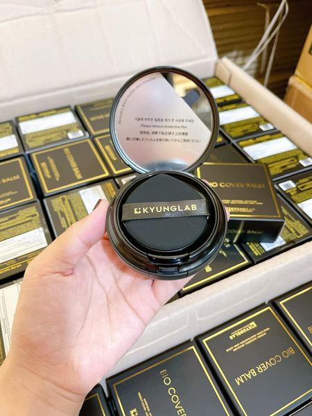 Phấn Nước Siêu Mỏng Nhẹ, Che Phủ Tối Ưu KyungLab Eternal Fit Cushion Foundation Kyung Lab Hàn Quốc 14g