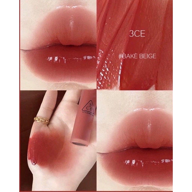 [VỎ MỚI] Son 3CE Blur Water Tint Hiệu Ứng Viền Môi