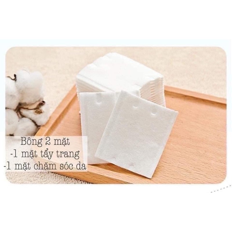 [FREE SHIP] Bông tẩy trang Cotton Pads 222 miếng