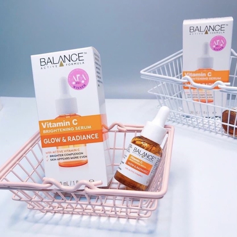 Serum Balance Vitamin C Power Mờ Thâm Sáng da