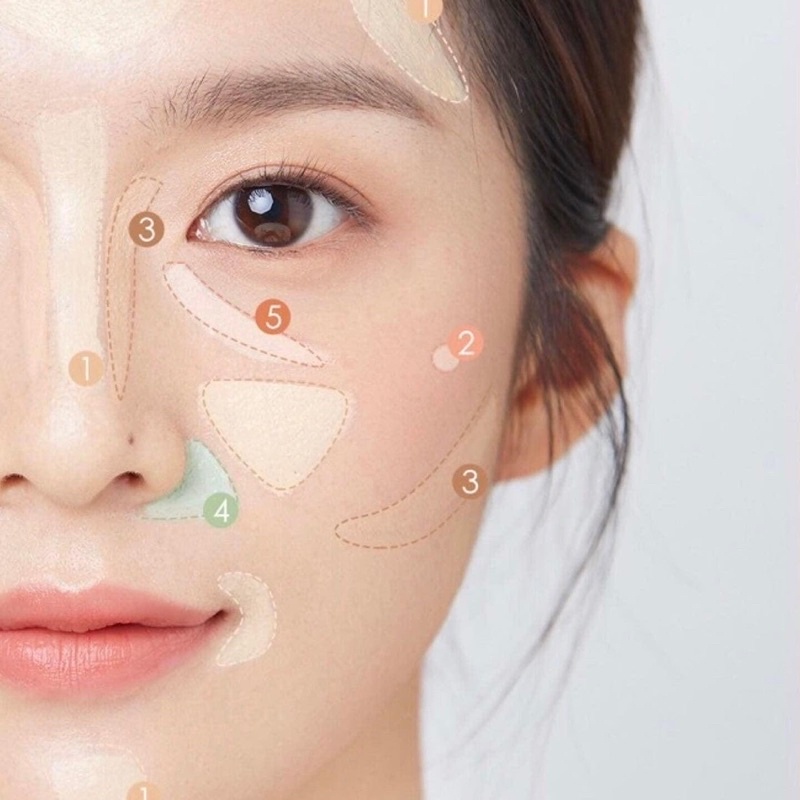 [FOCALLURE] Bảng Triệt Sắc Che Khuyết Điểm Focallure 5 Ô Concealer Đa Năng (FA172)